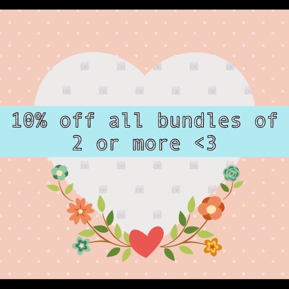 Bundle Discounts!!! - Picture 1 of 2